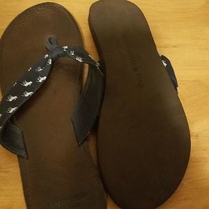 Flip flops from Abercrombie